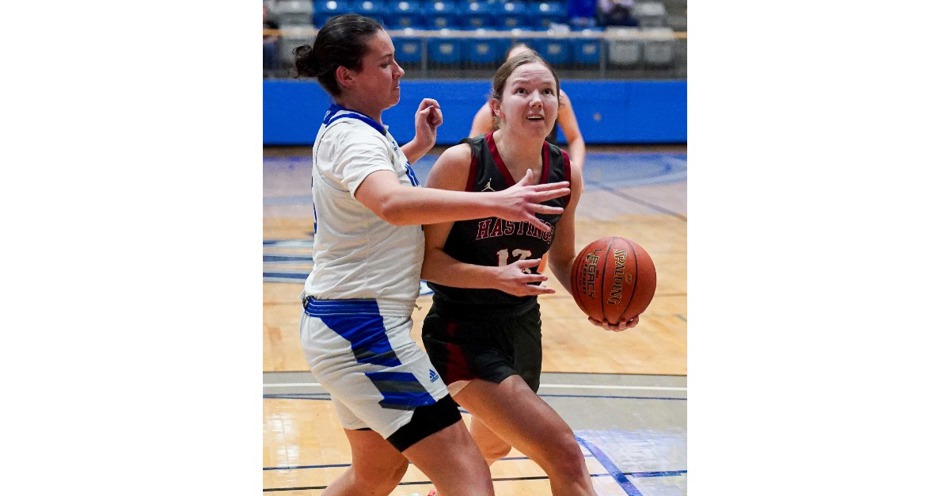 Lady Indians top Hastings JV 64-40